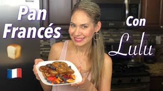 Como Cocinar Pan Frances  Receta Original [upl. by Kehsihba738]