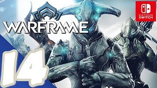 Warframe Switch  Gameplay Walkthrough Part 14 Mars Missions  No Commentary [upl. by Odrude]