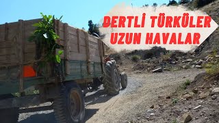 herkesi ağlatan çok dertli dokunaklı türküler  çok özel köy görüntüleri [upl. by Ahsiral]