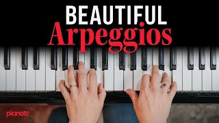 3 Essential Arpeggios 🎹✨ Beginner Piano Lesson [upl. by Nylkaj]