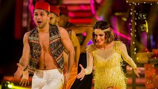 Caroline Flack amp Pasha Kovalev Charleston to Istanbul  Strictly Come Dancing 2014  BBC One [upl. by Lougheed]