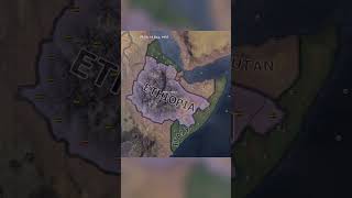 Italy vs Ethiopia but Ethiopia has 100 divisions  HOI4 timelapse  hoi4 timelapse gaming [upl. by Asemaj]