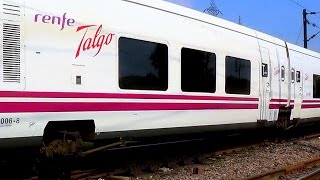 Renfe Talgo  Delhi  Mumbai Trials of High Speed Train [upl. by Fernanda]