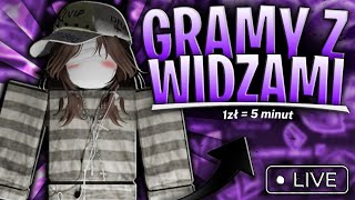 🔴LIVE  GRAMY W ROBLOX GRAMY W PS99 HORRORY WIELE KONKURSÓW NA ROBUX  😎🤑1ZŁ 5 MINUT [upl. by Markos841]