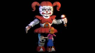 SFM Animation Fnaf sl Circus Baby Scooping Elizabeth [upl. by Suelo334]