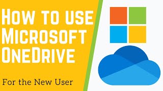 How to Use Microsoft OneDrive  For the New User [upl. by Elagibba473]