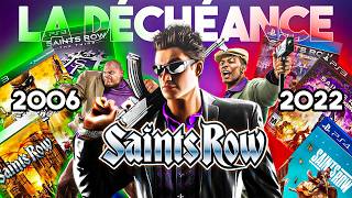 La DÉCHÉANCE de SAINTS ROW [upl. by Anaerol746]