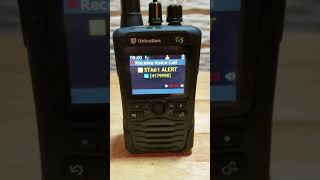 Unication G5 Quick Call Paging over P25 [upl. by Aphra]