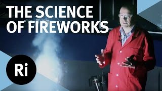 The Science of Fireworks  with Chris Bishop [upl. by Sitoel]