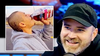 Cranberry Juice Skateboarder Gets a SURPRISE [upl. by Siravrat]