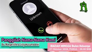 IBADAH MINGGU BULAN KELUARGA GKI KABANGAN SOLO [upl. by Anjali]