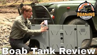 Boab 42 Litre Poly Water Tank Review [upl. by Naliorf]