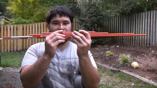 How to Build a 40 Pound No Heat PVC Bow for Less Than 7 [upl. by Nedrud]