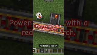 Working Conveyor Belt in minecraft [upl. by Laynad948]