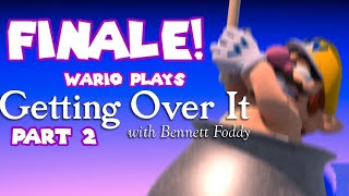 Wario plays GETTING OVER IT PART 2 [upl. by Sibie]