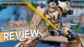 PBandai HG Zaku High Mobility Surface Type Egba  Gundam Cucuruz Doans Island UNBOXING amp Review [upl. by Annavoj697]