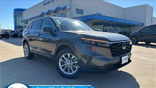 New 2025 Honda CRV Tomball TX Houston TX HTSH439937 [upl. by Cindra687]