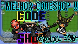 Graal Zone MEU INSCRITO TEM O MELHOR CODESHOP  Códigos para o Graal [upl. by Asseralc]