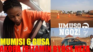 🔴AKOZE IBIZAMIN BYOSE NEZA YIZE IMISI 6 GUSA🚗drivinglessons Umusongozi [upl. by Emelia]