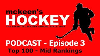 McKeens Hockey Podcast Ep 3  2024 NHL Draft Mid Season Top 100 Rankings [upl. by Christel]