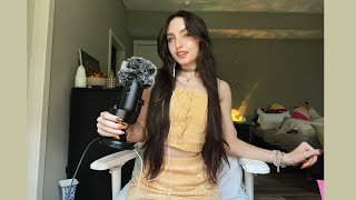 ASMR  Giving You a Head Massage Bug Searching Lice Check Plucking w Floofy Cover Hair Cut [upl. by Darci]