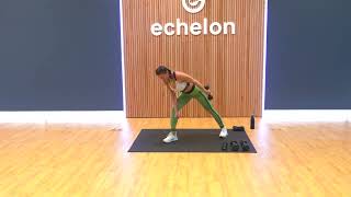 20Minute Total Body Strength with Nicole Griffin  Echelon Fit [upl. by Aynwad635]