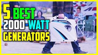 ✅Top 5 Best 2000Watt Generators in 2024 The Best 2000Watt Generators Reviews [upl. by Ahtaga]