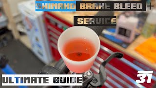 Shimano Brake Bleed  Ultimate Guide Part 2 [upl. by Zima]