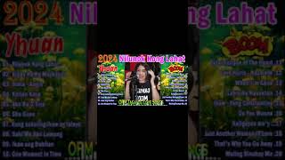 Yhuan OPM Tagalog Love Songs Nonstop 2024💕The Bets OPM Love Songs by Yhuan 💟 [upl. by Nerraj]