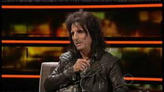 Alice Cooper interview on ROVE Australia [upl. by Zsolway788]