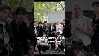 Its bleeped so don’t report me straykids skz stay [upl. by Yerxa286]