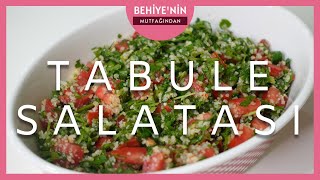 Tabule salatası tarifi [upl. by Atnuahs]