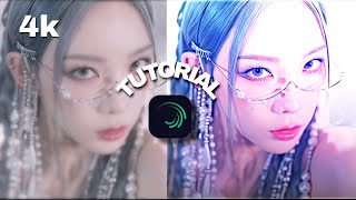 ALIGHT MOTION QUALITY TUTORIAL• COLORING TUTORIAL• [upl. by Aicyla]