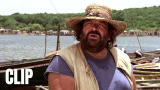 Banana Joe  HD  Commedia  Bud Spencer  Clip in Italiano clips [upl. by Salamone]