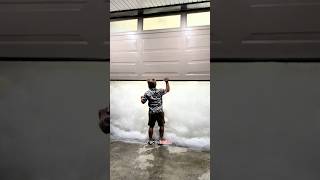 Garage Cleaning Gone WILD😱 shortsvideo cleaning [upl. by Nate]