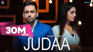 JUDAA  Harf Cheema Full Video Sukhe  Tanya  Satti Dhillon  Sad Song  GKDIGITAL  Geet MP3 [upl. by Hubey233]