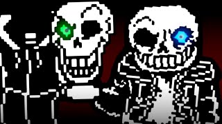 DISTRUST  A Truly Epic Undertale Fangame [upl. by Nnairrek]