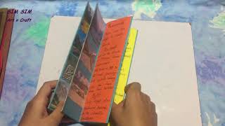 travel brochure idea for school activity [upl. by Tselec]