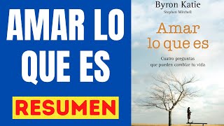 AMAR LO QUE ES 🎧 Resumen Audiolibro ✅ Las principales lecciones ✅ [upl. by Yoshiko]