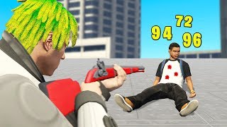 Buying The Worst Gun In The Game GTA RP [upl. by Barby690]