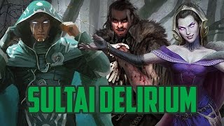 Emrakul the Promised End in Modern Sultai Delirium Modern – Stream Highlights [upl. by Aleinad84]