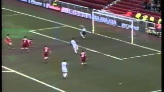 Middlesbrough 20 Manchester Utd 200102 FA Cup [upl. by Tnomad]