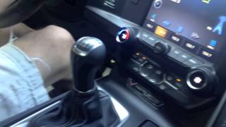 HINSON C7 Corvette Shifter Action [upl. by Adnauqaj]