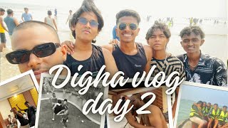 DIGHA VLOG DAY 2  MORE FUN😆 [upl. by Gorman]