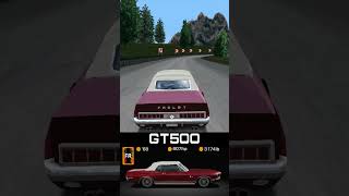 Shelby GT500 68  Stock vs Upgraded  GranTurismo2 retrogaming racinggames [upl. by Iain]