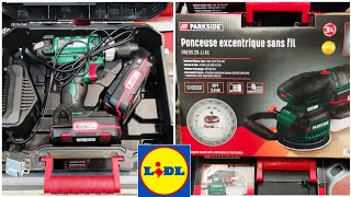 LIDL BRICOLAGE NOUVEL ARRIVAGE NOUVEAUX OUTILS DISPONIBLES [upl. by Sherry]