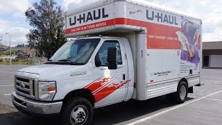 15 U Haul Truck Video Review Rental Box Van Rent Pods How To [upl. by Polivy]