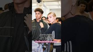 she was always relevant ✨ haileybieber haileybieber haileybaldwin music song edit fashion [upl. by Secnarfyram]