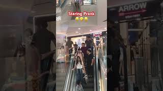 Staring Prank 😂 funny comedy [upl. by Clynes129]