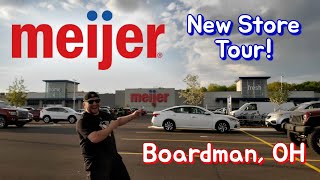 Meijer  Boardman OH New Store Tour [upl. by Anyahs]